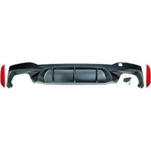 Guarnição, pára-choques Traseiro para BMW 5-Série (G30/31) 17-20