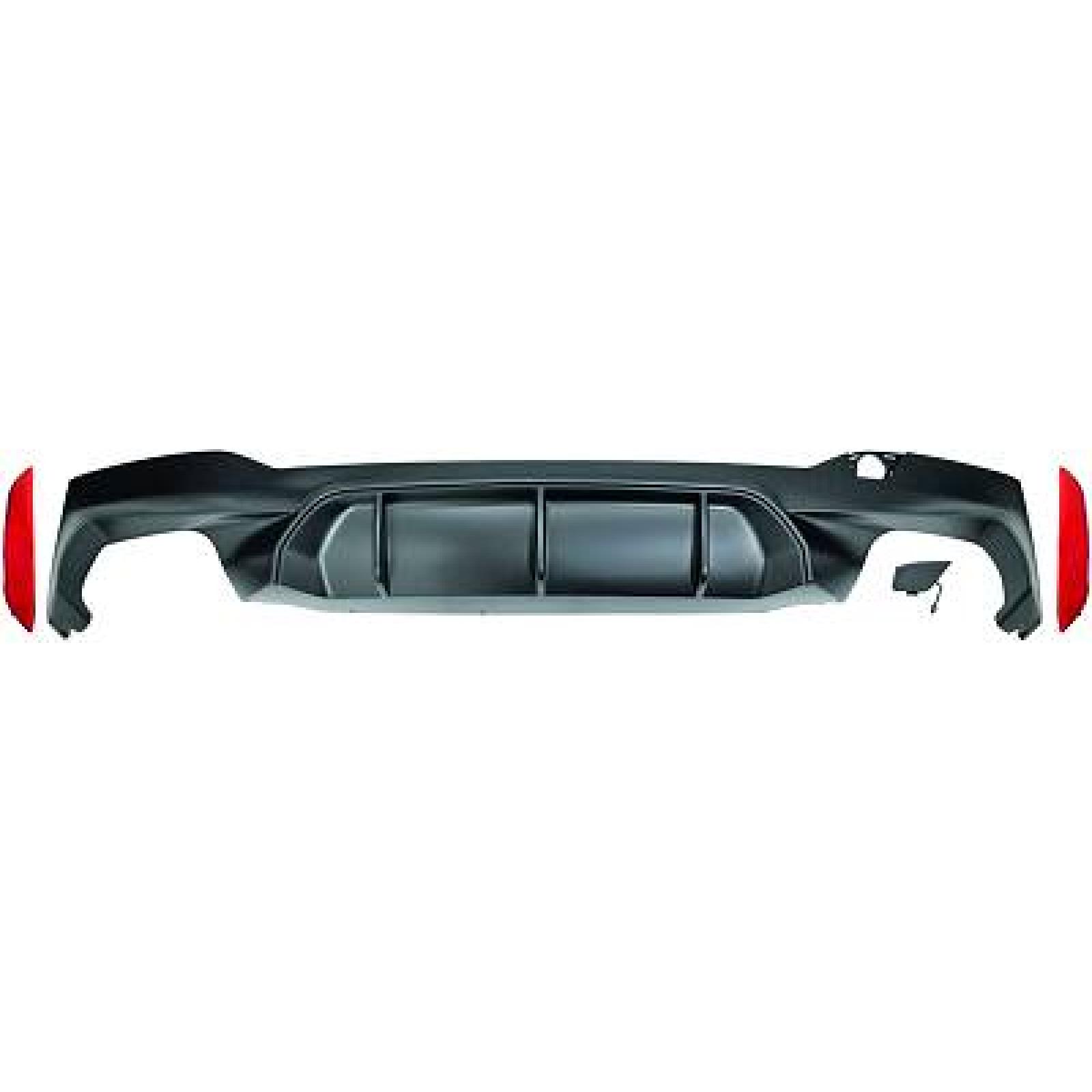 Guarnição, pára-choques Traseiro para BMW 5-Série (G30/31) 17-20