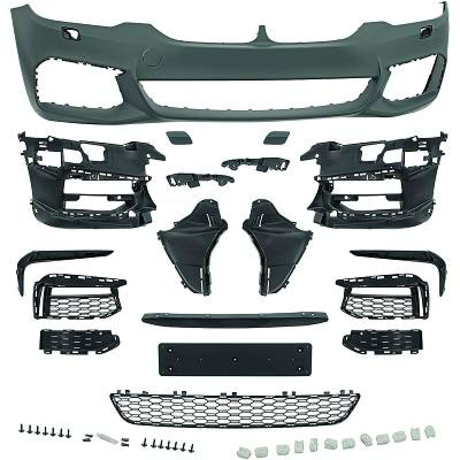 Pára-choques Dianteiro para BMW 5-Série (G30/31) 17-20