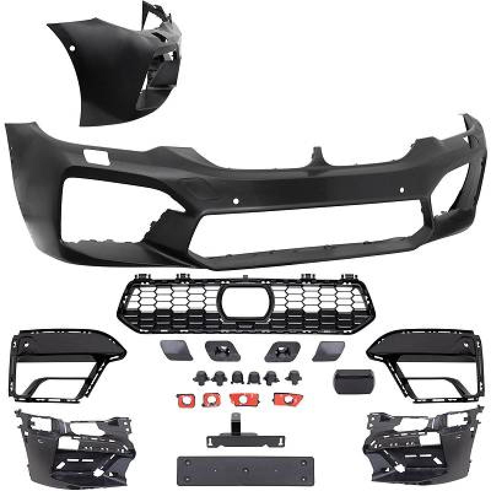Pára-choques Dianteiro para BMW 5-Série (G30/31) 17-20