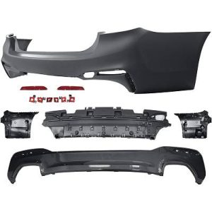 Pára-choques Traseiro para BMW 5-Série (G30/31) 17-20
