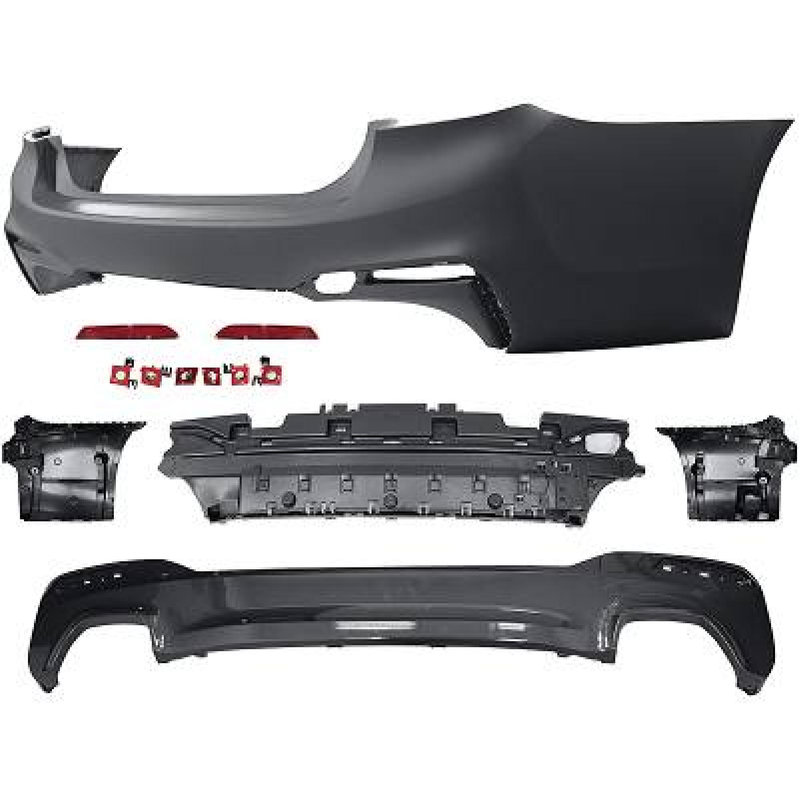 Pára-choques Traseiro para BMW 5-Série (G30/31) 17-20