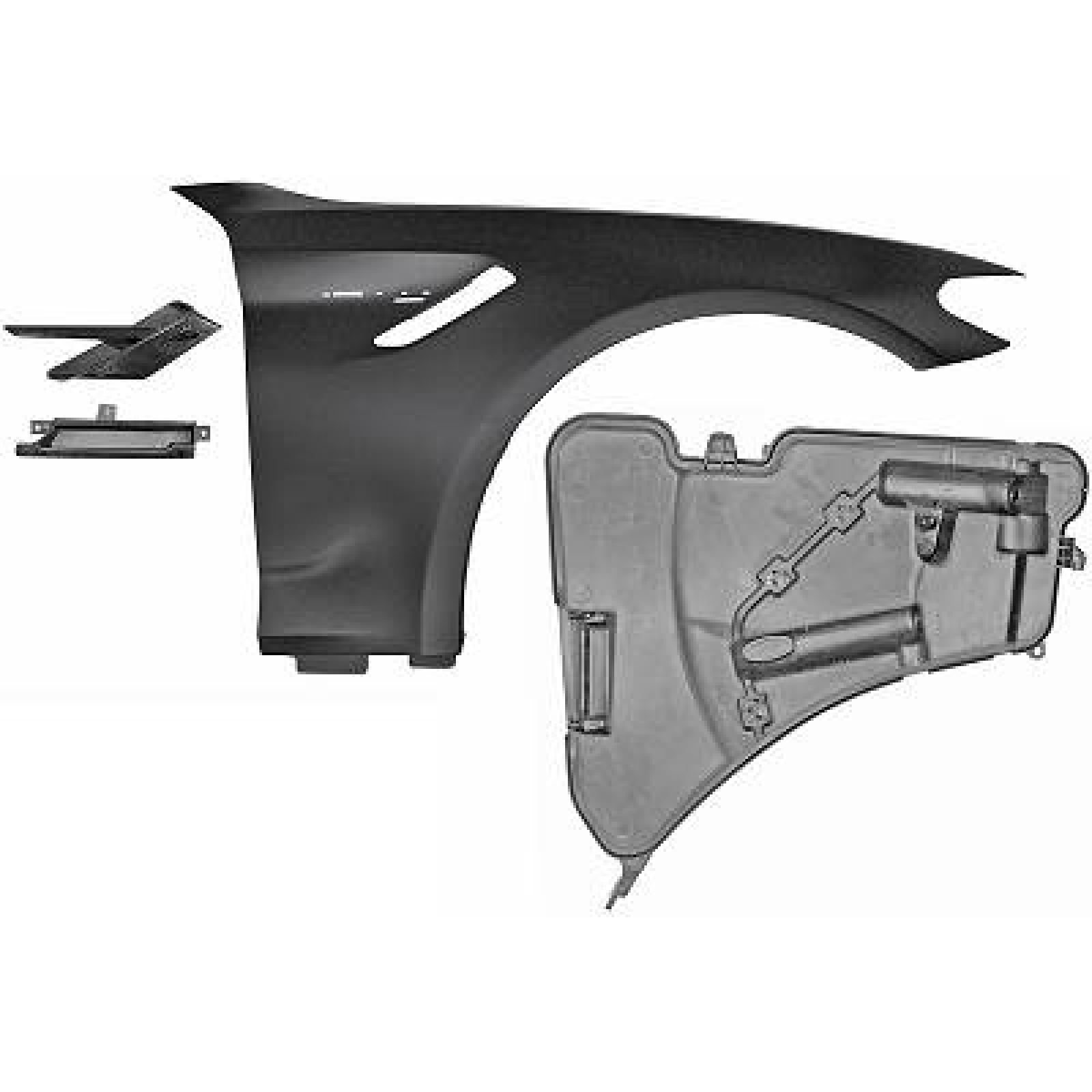 Guarda-lamas Dianteiro Direito para BMW 5-Série (G30/31) 17-20