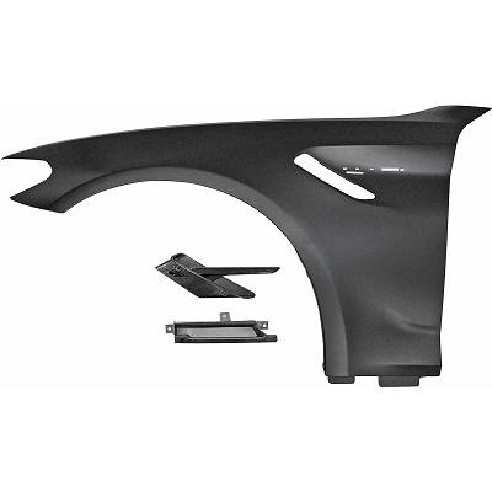 Guarda-lamas Dianteiro Esquerdo para BMW 5-Série (G30/31) 17-20