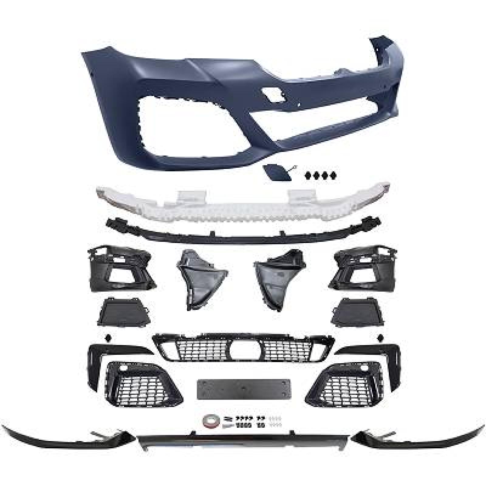 Pára-choques Dianteiro para BMW 5-Série (G30/31) LCI 20->>
