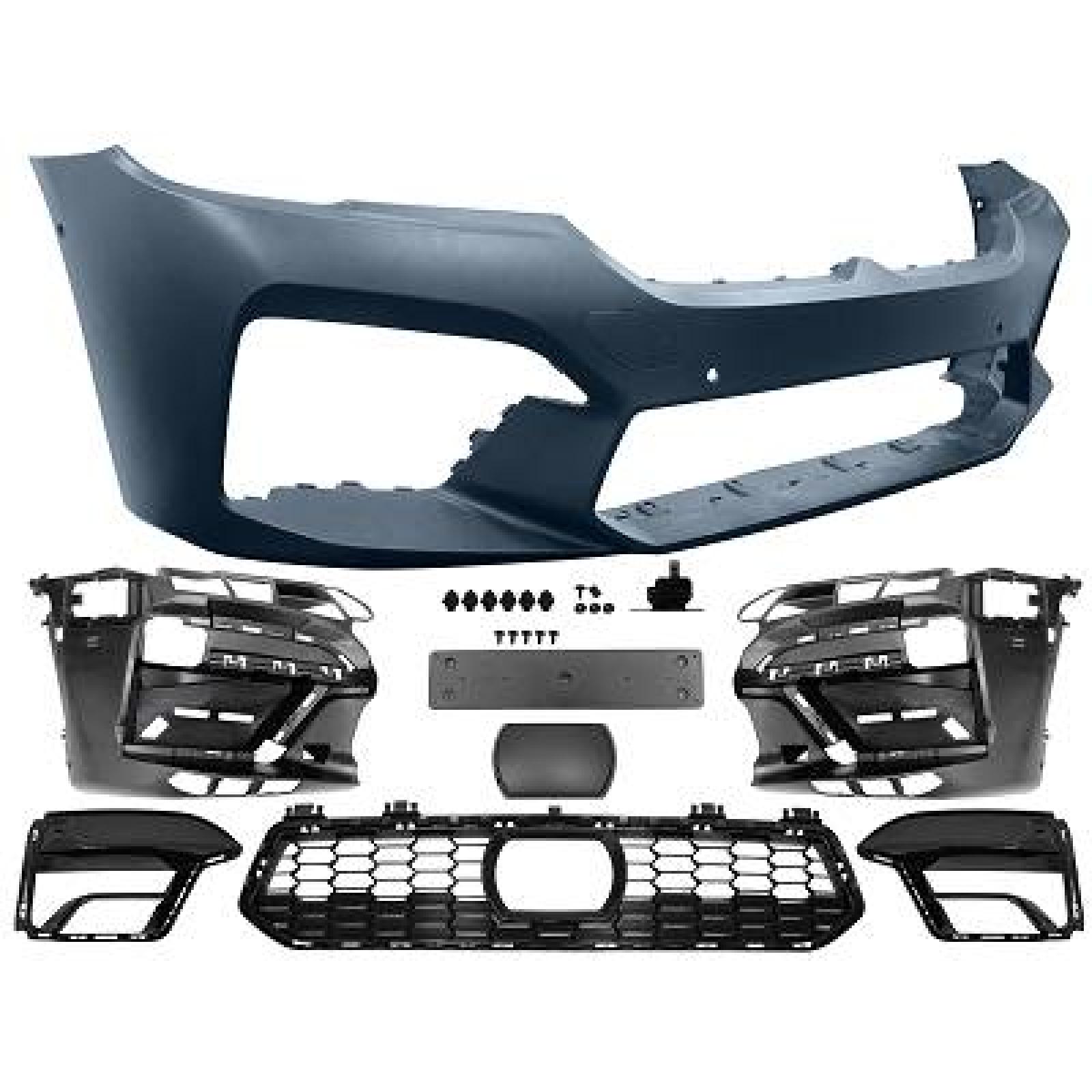 Pára-choques Dianteiro para BMW 5-Série (G30/31) LCI 20->>