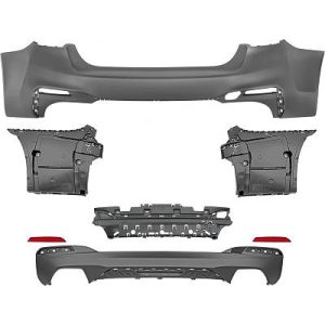 Pára-choques Traseiro para BMW 5-Série (G30/31) 17-20