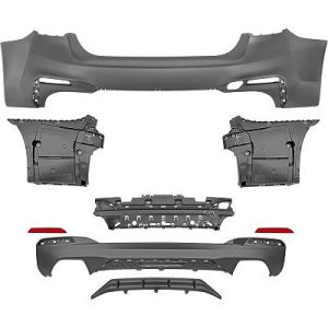 Pára-choques Traseiro para BMW 5-Série (G30/31) 17-20