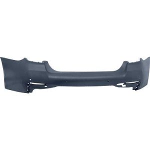 Pára-choques Traseiro para BMW 5-Série (G30/31) 17->>
