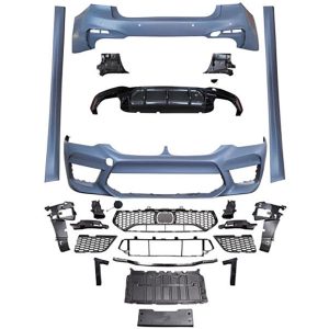 Pára-choques Traseiro para BMW 5-Série (G30/31) 17-20