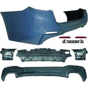 Pára-choques Traseiro para BMW 5-Série (G30/31) 17-20
