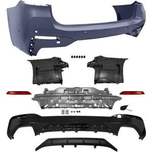 Pára-choques Traseiro para BMW 5-Série (G30/31) LCI 20->>