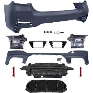 Pára-choques Traseiro para BMW 5-Série (G30/31) LCI 20->>