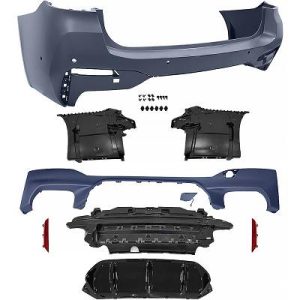 Pára-choques Traseiro para BMW 5-Série (G30/31) LCI 20->>