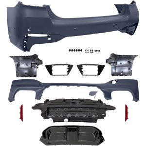 Pára-choques Traseiro para BMW 5-Série (G30/31) LCI 20->>
