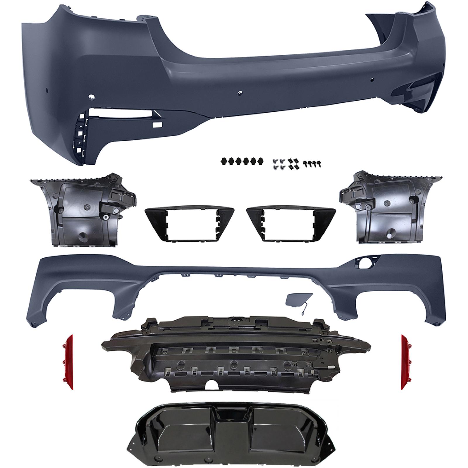 Pára-choques Traseiro para BMW 5-Série (G30/31) LCI 20->>