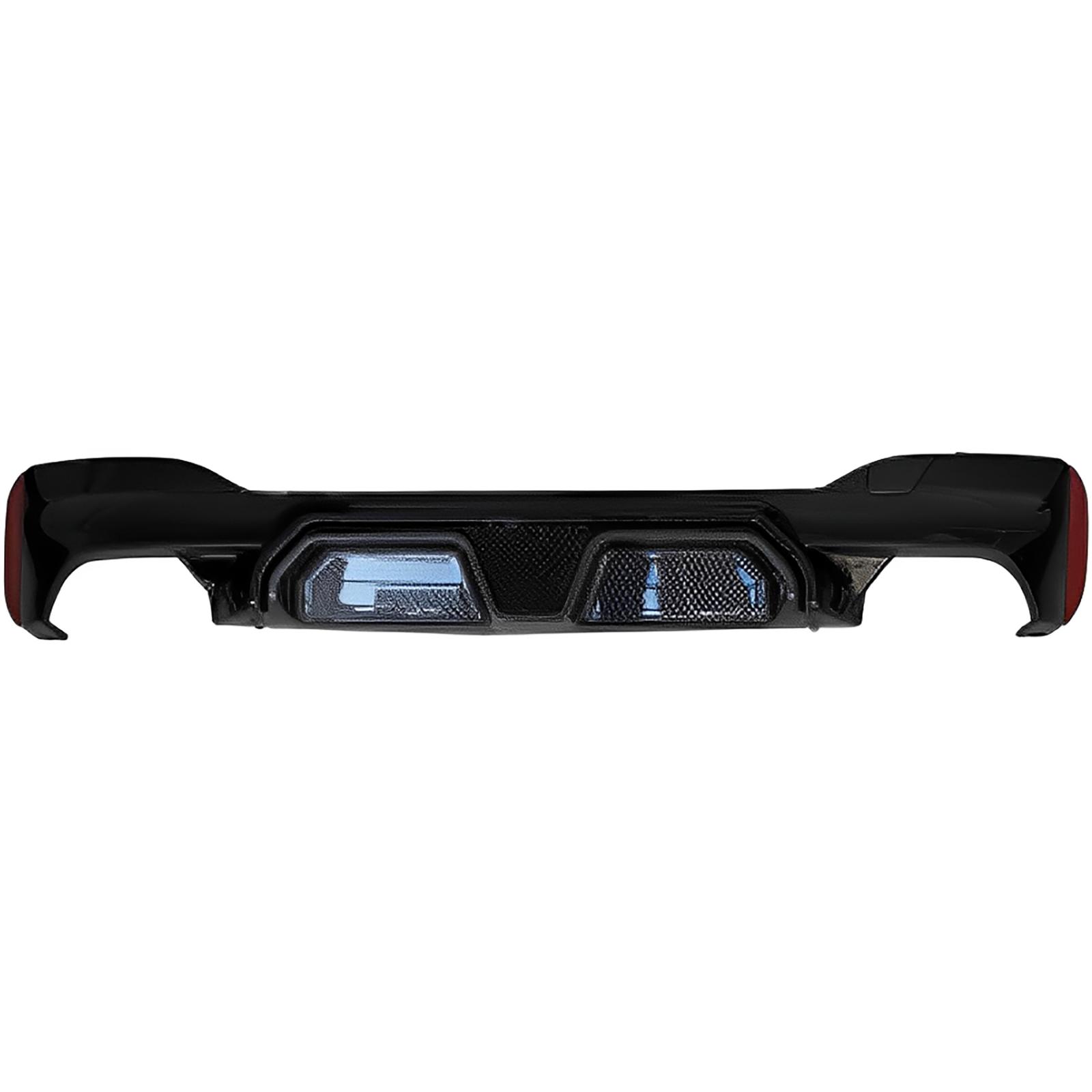 Guarnição, pára-choques Traseiro para BMW 5-Série (G30/31) 17-20