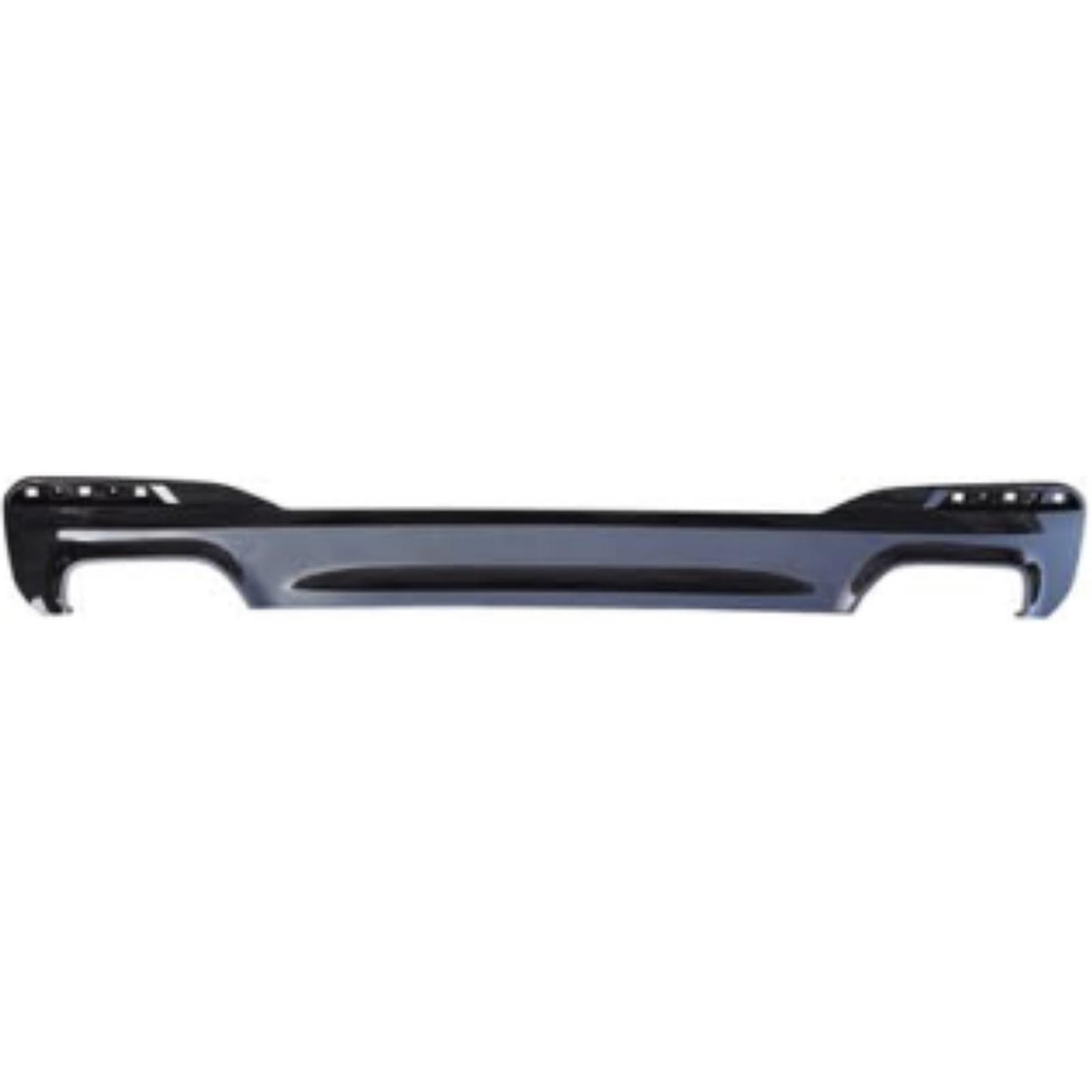 Guarnição, pára-choques Traseiro para BMW 5-Série (G30/31) 17-20