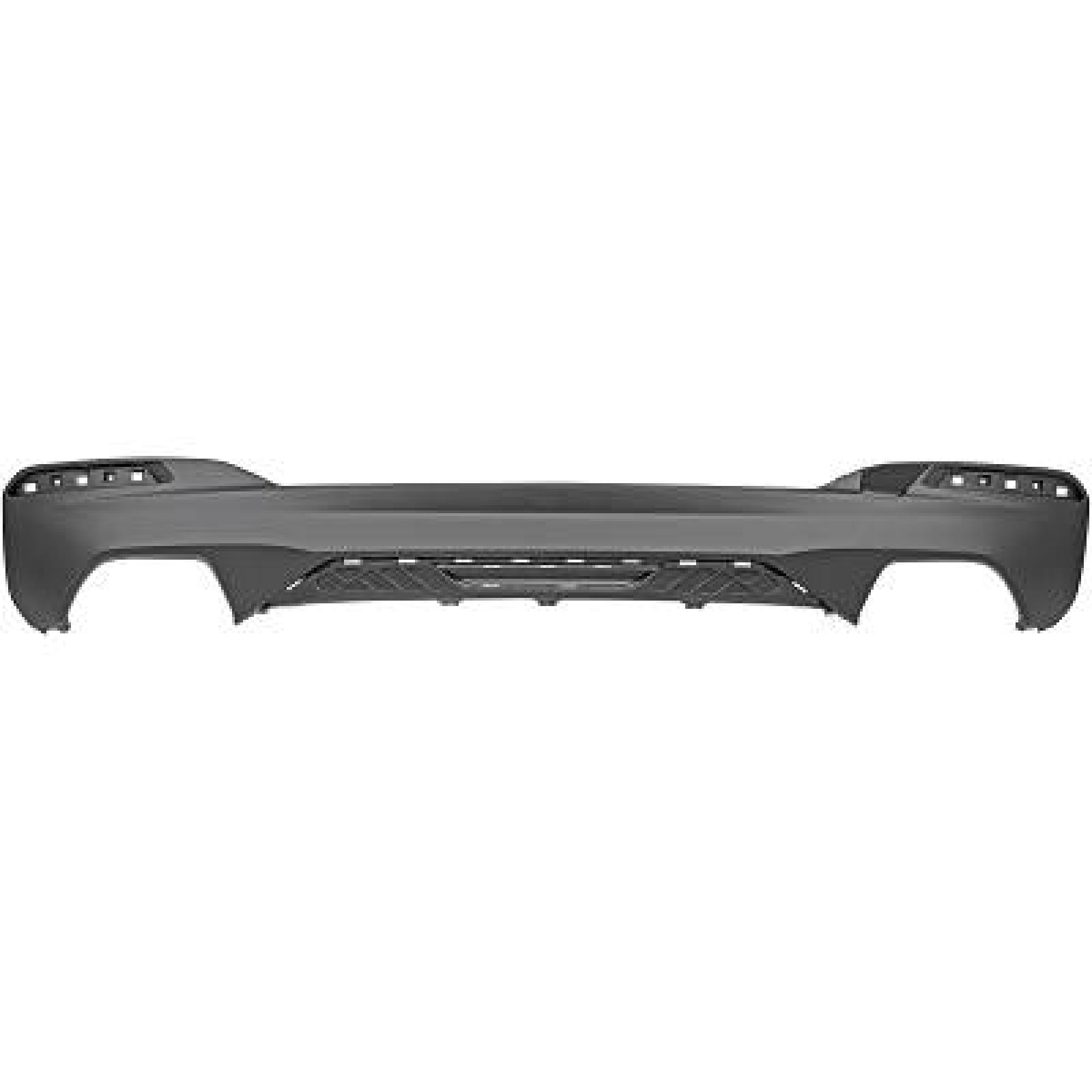 Guarnição, pára-choques Traseiro para BMW 5-Série (G30/31) 17-20