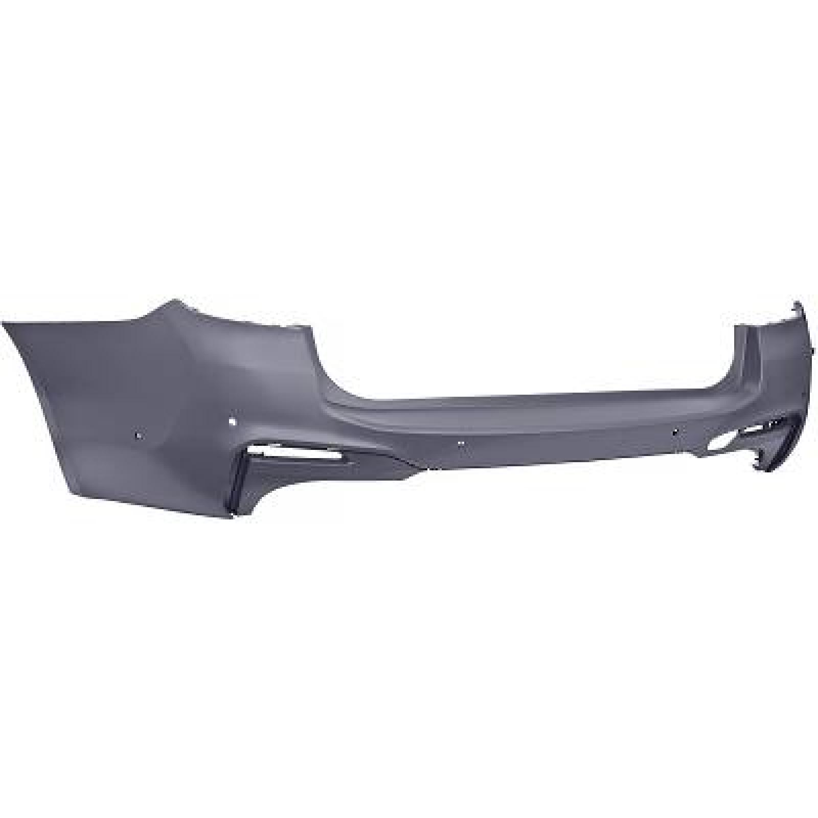 Pára-choques Traseiro para BMW 5-Série (G30/31) 17->>