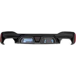 Guarnição, pára-choques Traseiro para BMW 5-Série (G30/31) 17-20