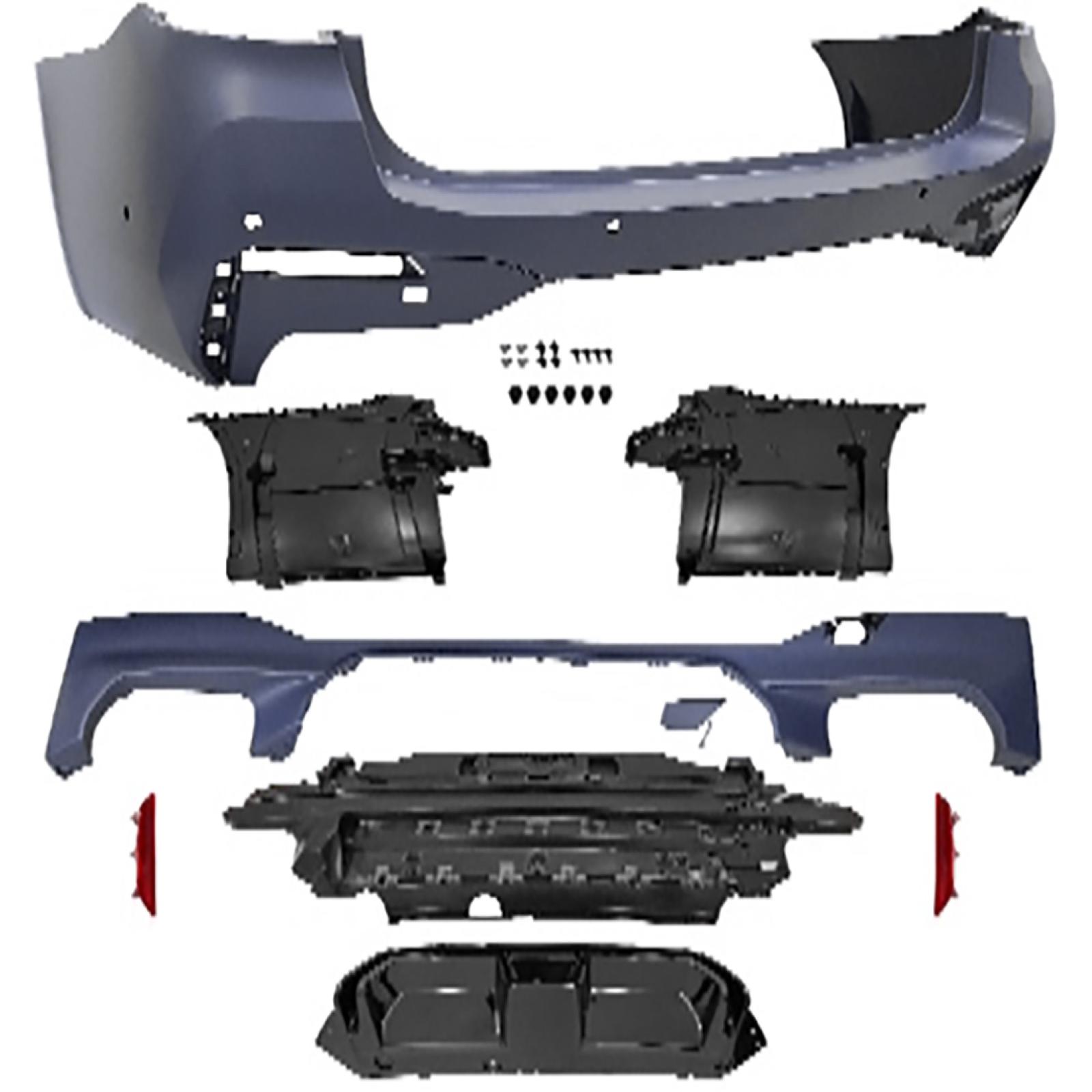 Pára-choques Traseiro para BMW 5-Série (G30/31) LCI 20->>