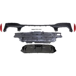 Guarnição, pára-choques Traseiro para BMW 5-Série (G30/31) 17-20
