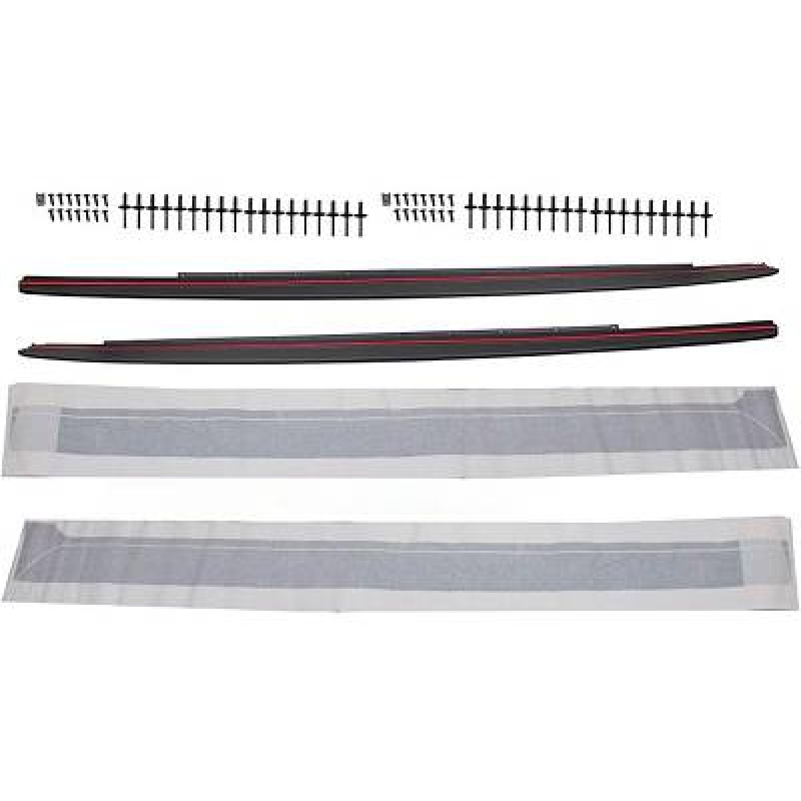 Revestimento de degrau para BMW 5-Série (G30/31) LCI 20->>