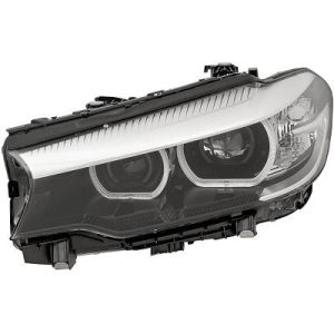 Farol principal Esquerdo para BMW 5-Série (G30/31) 17->>