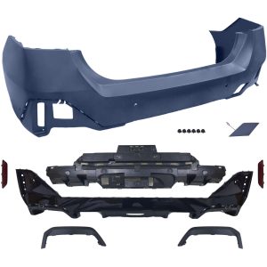 Pára-choques Traseiro para BMW 5-Série (G60/61) 23->>