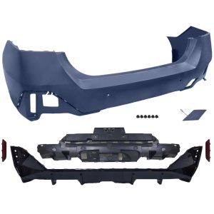 Pára-choques Traseiro para BMW 5-Série (G60/61) 23->>