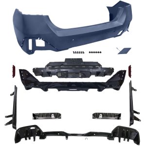 Pára-choques Traseiro para BMW 5-Série (G60/61) 23->>