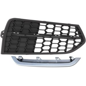 Grelha de ventilador, pára-choques Dianteiro Direito para BMW 2-Série (F22/F23) 14->>