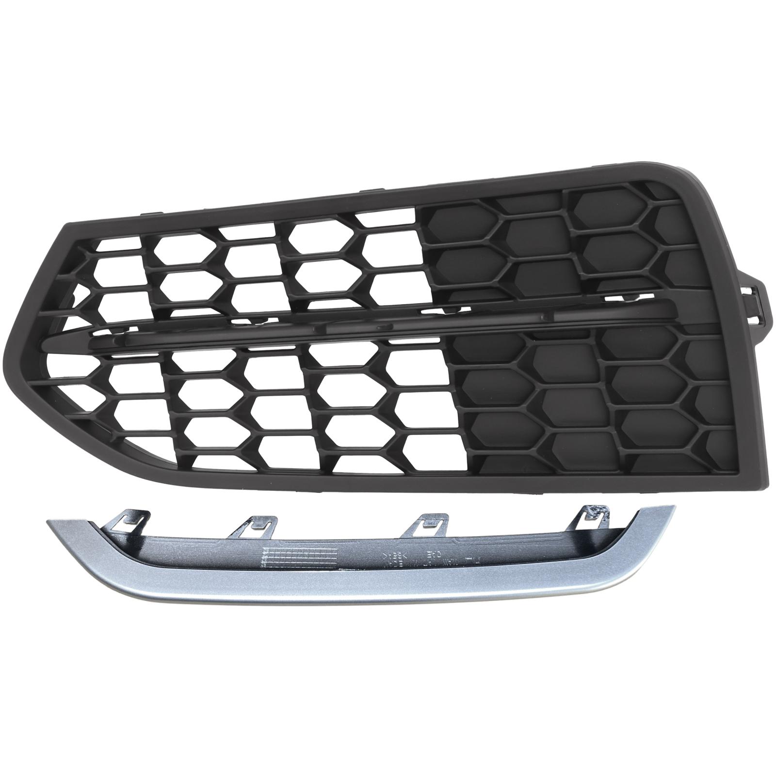 Grelha de ventilador, pára-choques Dianteiro Esquerdo para BMW 2-Série (F22/F23) 14->>