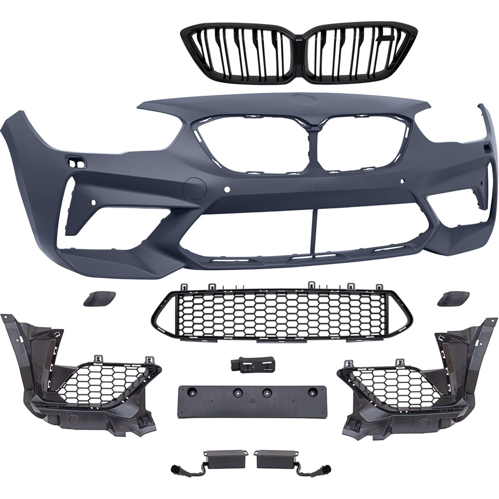 Pára-choques Dianteiro para BMW 1-Série (F20/F21) 15-19