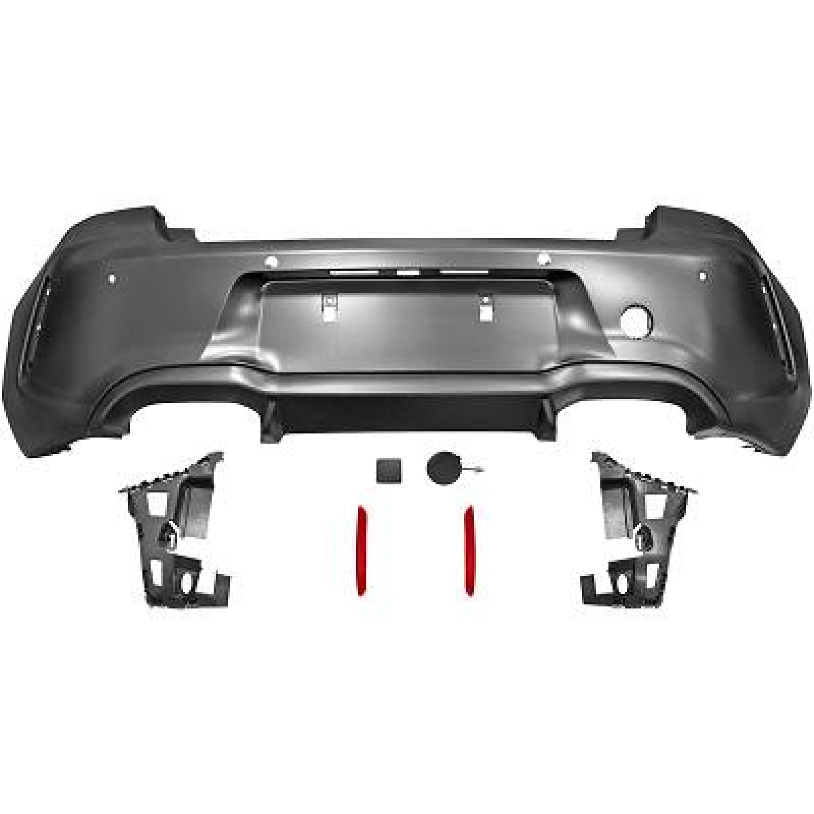 Pára-choques Traseiro para BMW 1-Série (F20/F21) 15-19