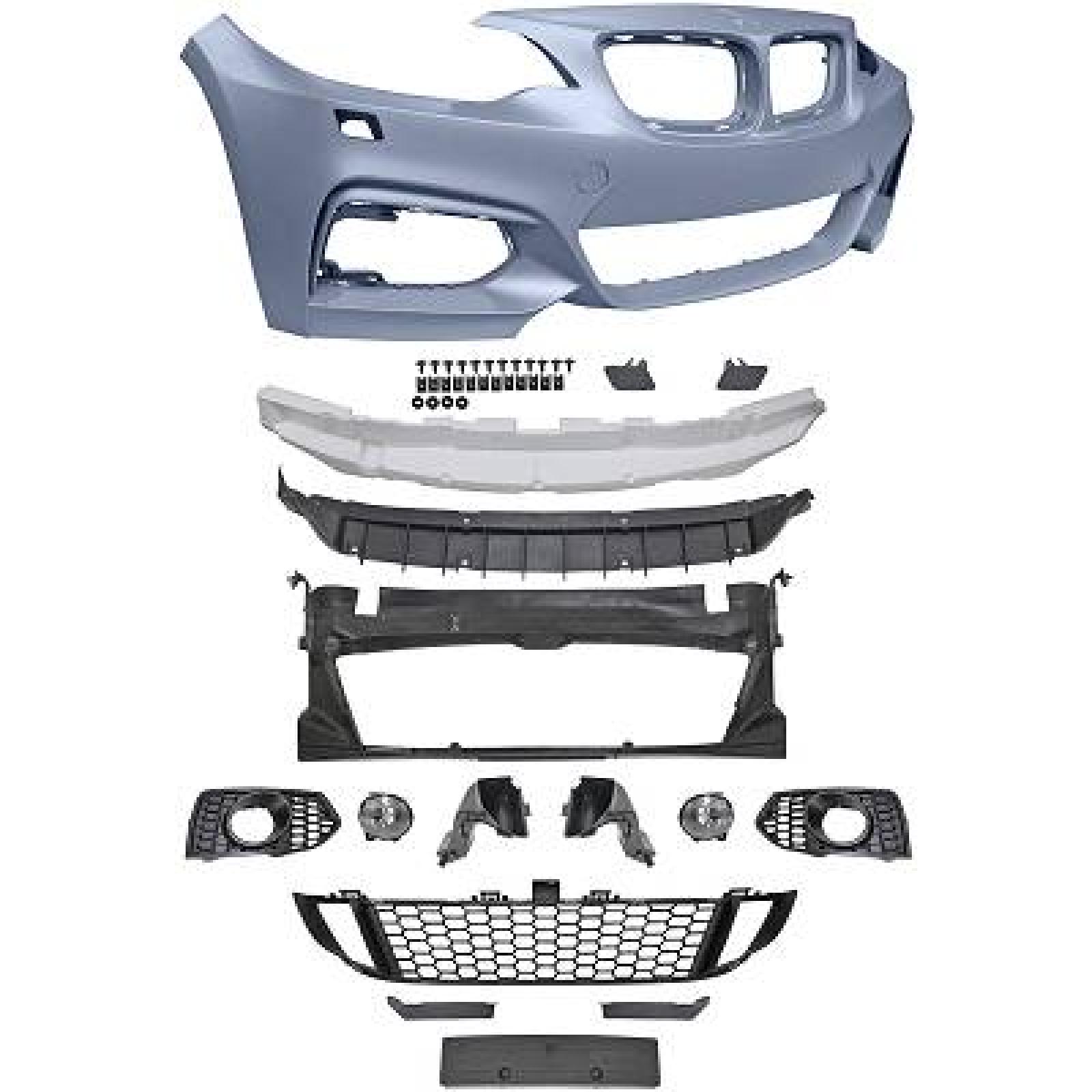 Pára-choques Dianteiro para BMW 2-Série (F22/F23/F87) 13-20