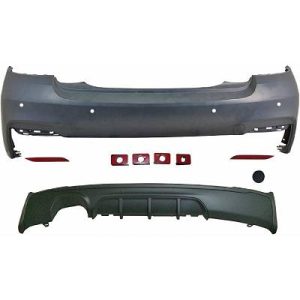 Pára-choques Traseiro para BMW 2-Série (F22/F23/F87) 13-20