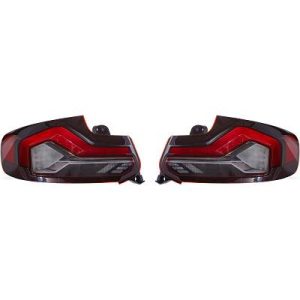 Jogo de farolins traseiros Traseiro para BMW 2-Série (F22/F23/F87) 13-20