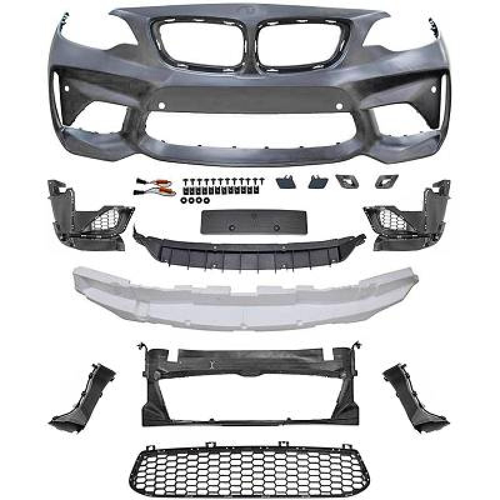Pára-choques Dianteiro para BMW 2-Série (F22/F23/F87) 13-20