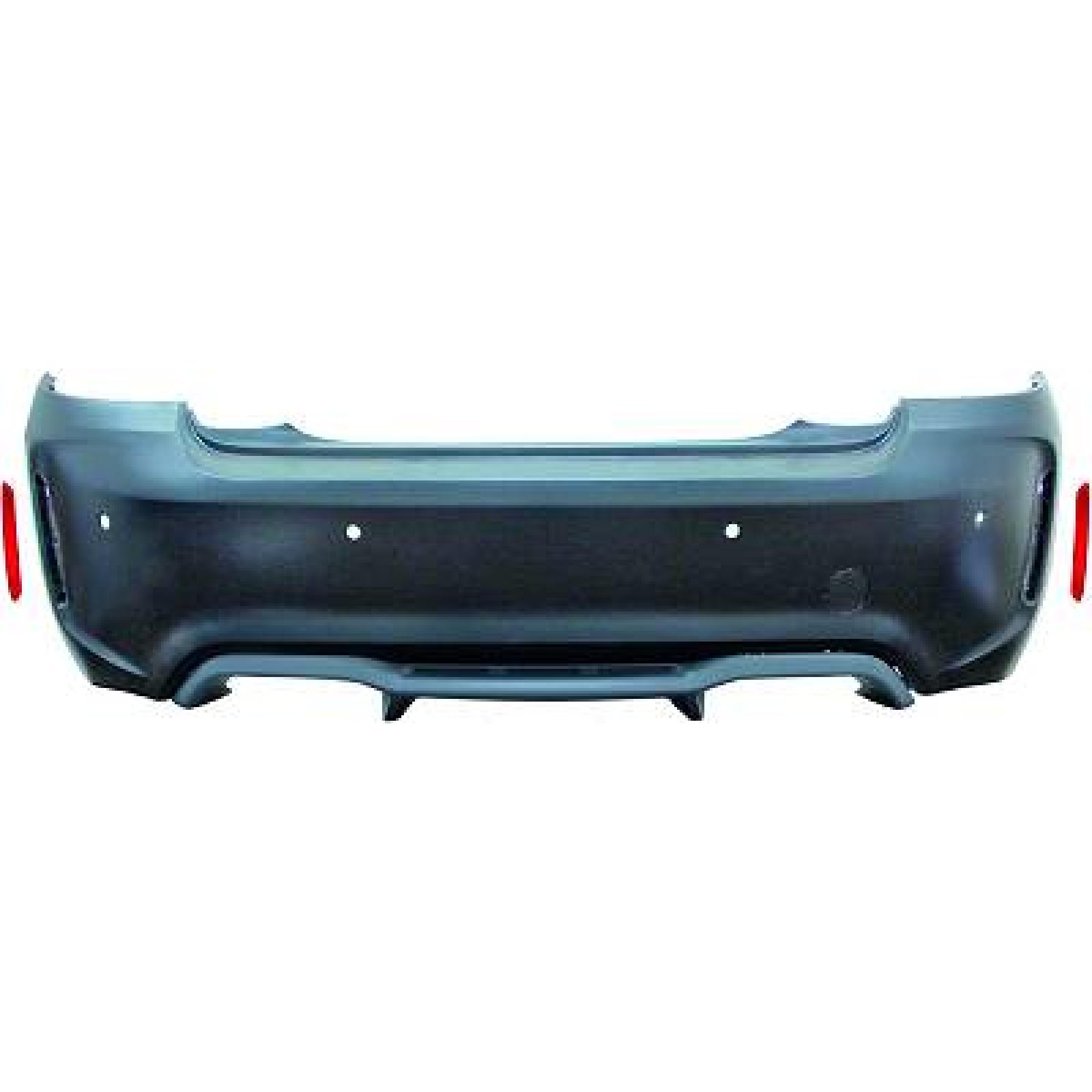Pára-choques Traseiro para BMW 2-Série (F22/F23/F87) 13-20