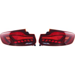 Jogo de farolins traseiros Traseiro para BMW 2-Série (F22/F23/F87) 13-20