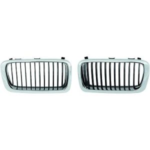 Grelha de radiador Direito para BMW 7-Série (E38) 94-98