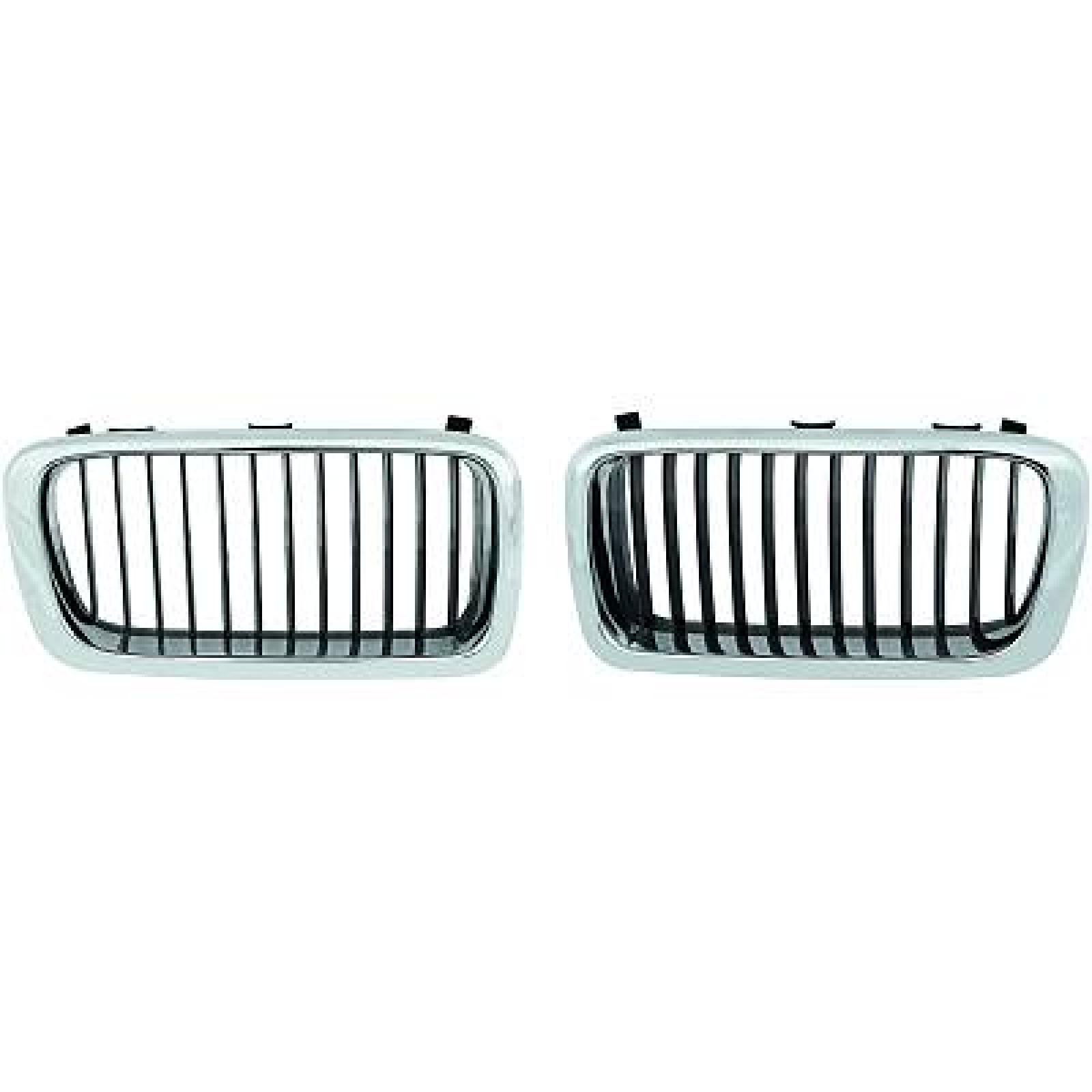 Grelha de radiador Direito para BMW 7-Série (E38) 94-98