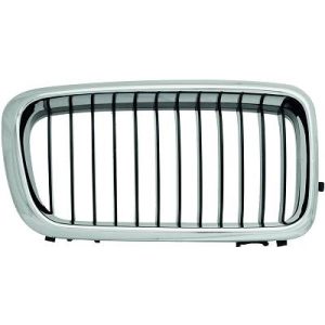Grelha de radiador Direito para BMW 7-Série (E38) 98-01