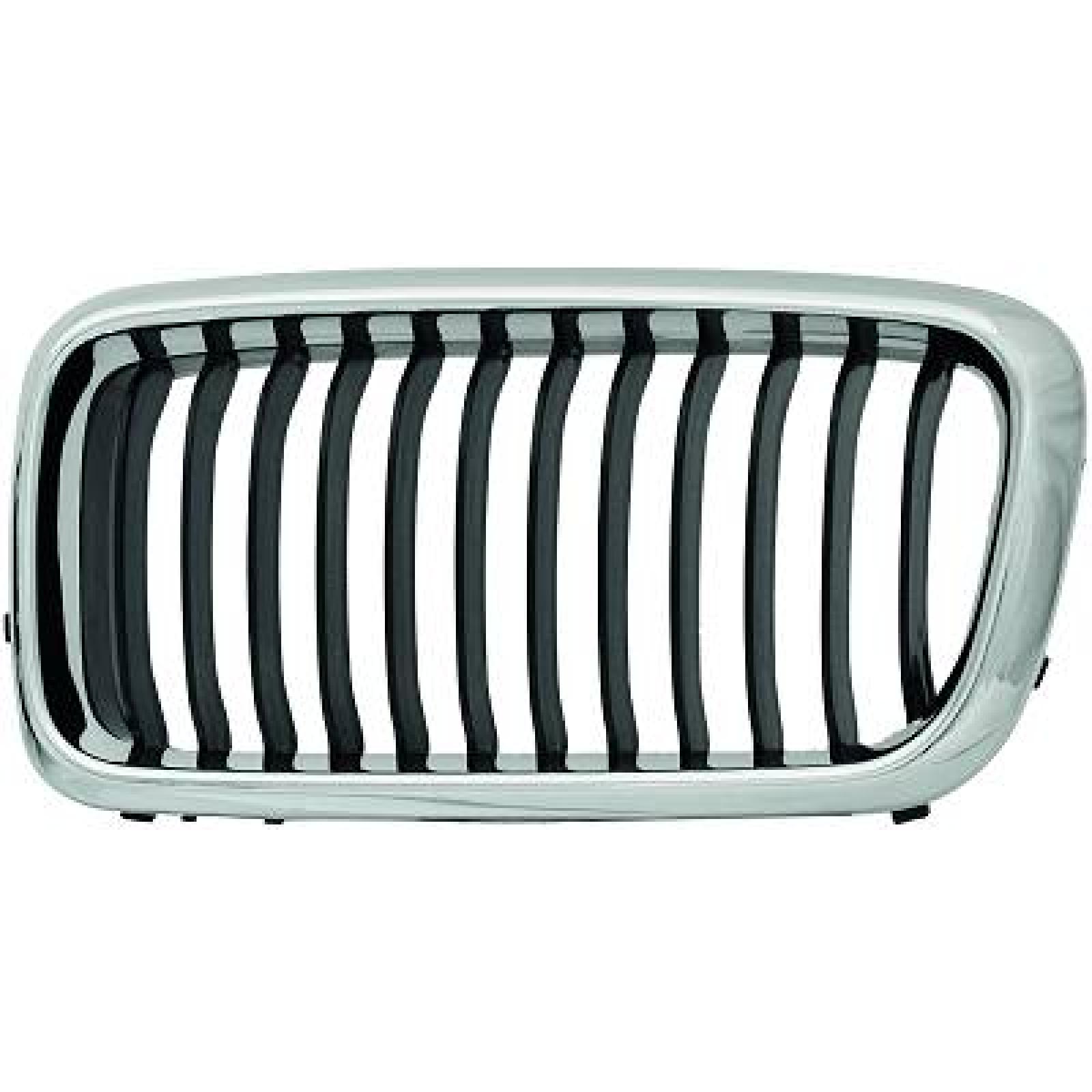 Grelha de radiador Esquerdo para BMW 7-Série (E38) 98-01