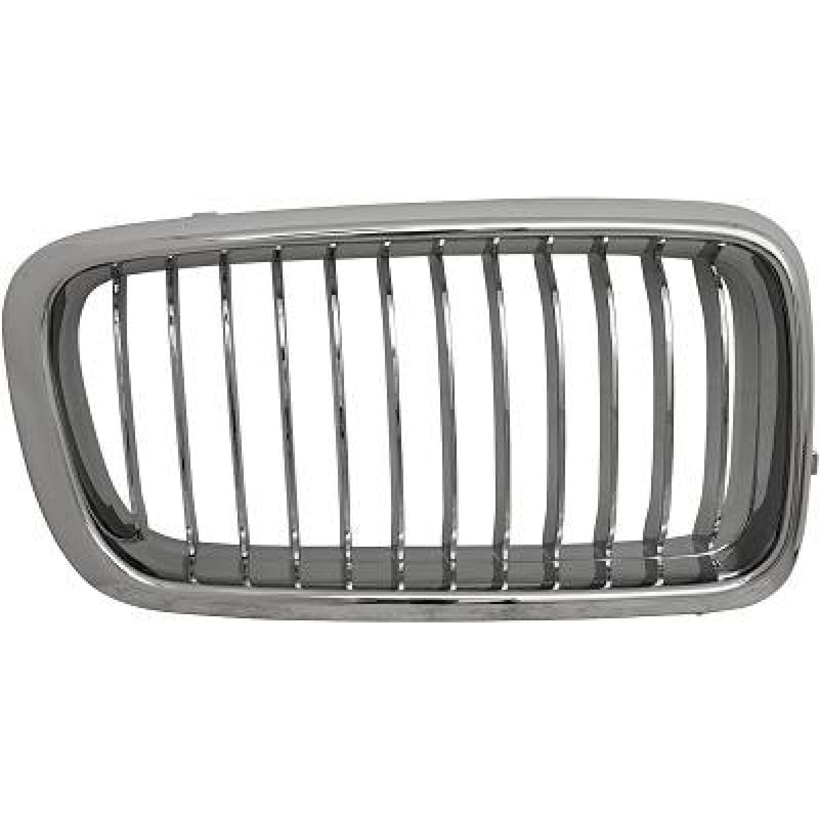 Grelha de radiador Direito para BMW 7-Série (E38) 98-01