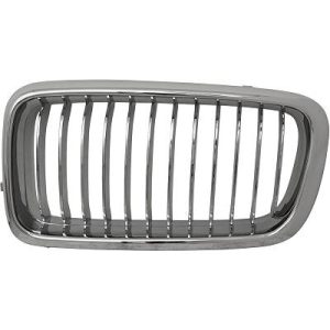Grelha de radiador Esquerdo para BMW 7-Série (E38) 98-01