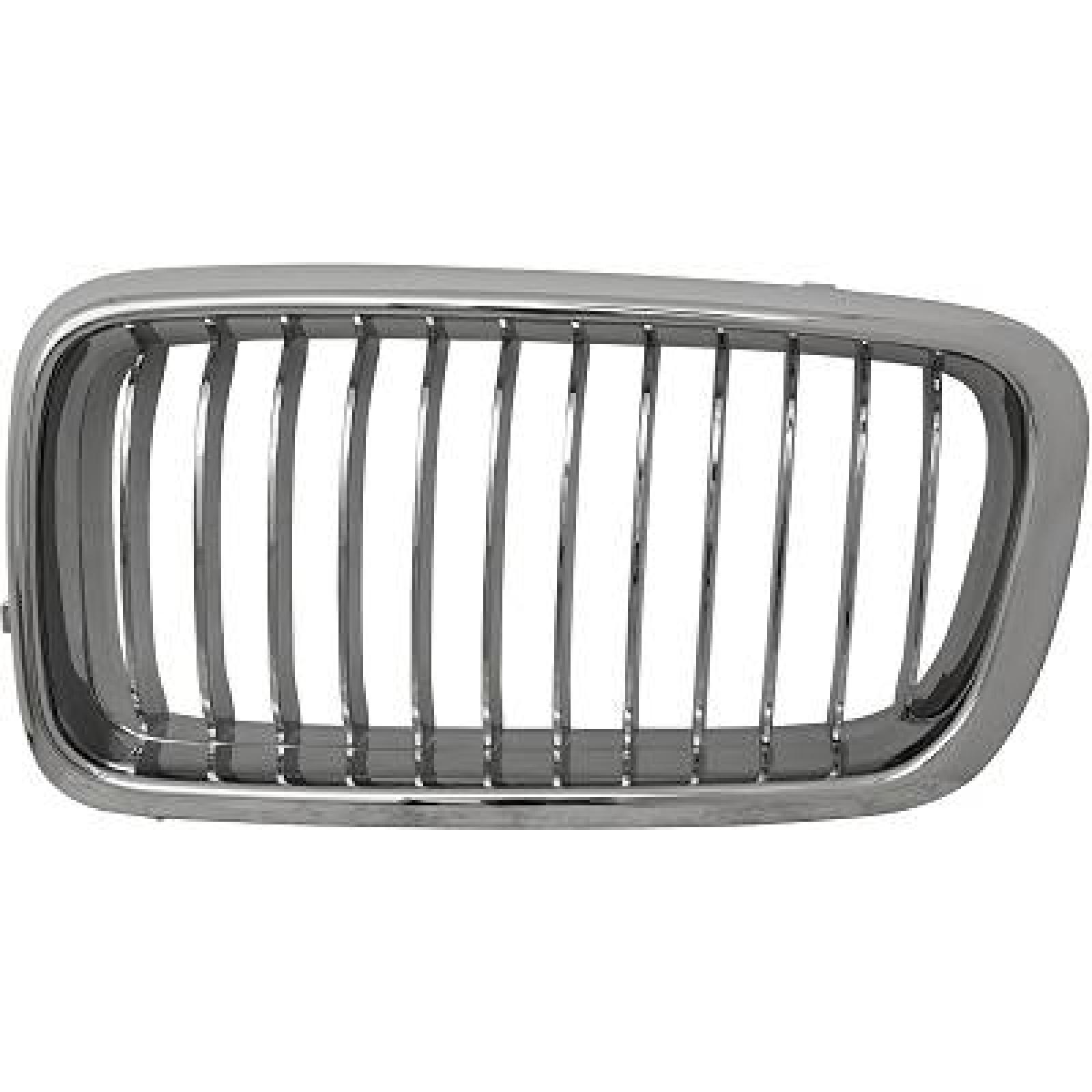 Grelha de radiador Esquerdo para BMW 7-Série (E38) 98-01
