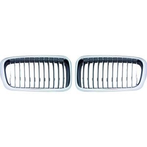 Grelha de radiador para BMW 7-Série (E38) 98-01